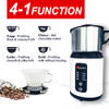CASARA 4-IN-1 ELECTRIC MILK STEAMER AND FROTHER MF-02 - WHITE CASARA 4-IN-1 ELECTRIC MILK STEAMER AND FROTHER MF-02 - WHITE