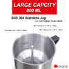 CASARA 4-IN-1 ELECTRIC MILK STEAMER AND FROTHER MF-02 - WHITE CASARA 4-IN-1 ELECTRIC MILK STEAMER AND FROTHER MF-02 - WHITE
