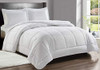 SLEEP HAPPY 3-PIECE QUEEN COMFORTER STD SHAMS 96672 - WHITE SLEEP HAPPY 3-PIECE QUEEN COMFORTER STD SHAMS 96672 - WHITE