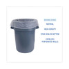 GEN HIGH DENSITY CAN LINERS 16 GAL 0.31 MIL 20 ROLLS 1000 BAGS TOTAL - CLEAR New GEN HIGH DENSITY CAN LINERS 16 GAL 0.31 MIL 20 ROLLS 1000 BAGS TOTAL - CLEAR New