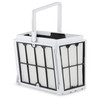 Gearwiz Aftermarket Ultra-Fine Filter Basket Compatible Dolphin Cleaning - WHITE