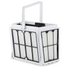 Gearwiz Aftermarket Ultra-Fine Filter Basket Compatible Dolphin Cleaning - WHITE