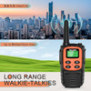MaxTalker Rechargeable Walkie Talkies with 22 Channels - Multicolor