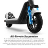 NIU ELECTRIC SCOOTER KQI 300P (BLACK) AND KQI SCOOTER HELMET BUNDLE - BLACK NIU ELECTRIC SCOOTER KQI 300P (BLACK) AND KQI SCOOTER HELMET BUNDLE - BLACK