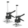 KKATTU Labor Saving Arm Jack 12-Inch Lever Arm Lifter Drywall, 2 Pack - Black KKATTU Labor Saving Arm Jack 12-Inch Lever Arm Lifter Drywall, 2 Pack - Black