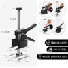 KKATTU Labor Saving Arm Jack 12-Inch Lever Arm Lifter Drywall, 2 Pack - Black KKATTU Labor Saving Arm Jack 12-Inch Lever Arm Lifter Drywall, 2 Pack - Black