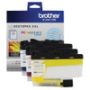 Brother Genuine LC30373PKS, 3-Pack Super High-Yield Color INKvestment Tank Brother Genuine LC30373PKS, 3-Pack Super High-Yield Color INKvestment Tank