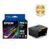 EPSON 702 DURABrite Ultra Ink High Capacity Black & Standard Color T702XL-BCS New EPSON 702 DURABrite Ultra Ink High Capacity Black & Standard Color T702XL-BCS New