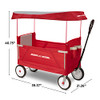 RADIO FLYER FOLDABLE WAGON KIDS ROLLING CART BABY STROLLER BEACH CART - RED New