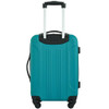 TCL 77993 360 TRAVELERS CLUB CHICAGO HARDSIDE LUGGAGE, 3 PIECE SET - TEAL New TCL 77993 360 TRAVELERS CLUB CHICAGO HARDSIDE LUGGAGE, 3 PIECE SET - TEAL New