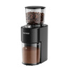 SOWTECH CONICAL BURR COFFEE GRINDER ELECTRIC MILL grain size timer 800W - BLACK