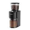SOWTECH CONICAL BURR COFFEE GRINDER ELECTRIC MILL grain size timer 800W - BLACK