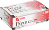 ACCO PREMIUM PAPER CLIPS - STANDARD SIZE #1 100PC - SILVER ACCO PREMIUM PAPER CLIPS - STANDARD SIZE #1 100PC - SILVER
