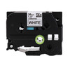 Brother P-Touch TZe-M365 White Print on Matte Black Label Tape 1.4” (36mm) Wide New Brother P-Touch TZe-M365 White Print on Matte Black Label Tape 1.4” (36mm) Wide New