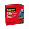 SCOTCH BOOK TAPE, 2"X540", REPAIRING, REINFORCING PROTECTING - CLEAR SCOTCH BOOK TAPE, 2"X540", REPAIRING, REINFORCING PROTECTING - CLEAR
