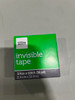 OFFICE DEPOT INVISIBLE TAPE 3/4IN X 108FT (36YD) (1.9CM X 32.9M) - CLEAR New OFFICE DEPOT INVISIBLE TAPE 3/4IN X 108FT (36YD) (1.9CM X 32.9M) - CLEAR New