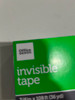 OFFICE DEPOT INVISIBLE TAPE 3/4IN X 108FT (36YD) (1.9CM X 32.9M) - CLEAR New OFFICE DEPOT INVISIBLE TAPE 3/4IN X 108FT (36YD) (1.9CM X 32.9M) - CLEAR New