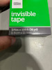 OFFICE DEPOT INVISIBLE TAPE 3/4IN X 108FT (36YD) (1.9CM X 32.9M) - CLEAR New OFFICE DEPOT INVISIBLE TAPE 3/4IN X 108FT (36YD) (1.9CM X 32.9M) - CLEAR New