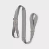 ALL IN MOTION™ YOGA MAT SLING: GRAY STRAP, RECYCLED POLYESTER - GRAY