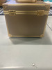 GENERIC 8" PINK PULLOUT MAKEUP CASE WITH KEY - ROSE GOLD GENERIC 8" PINK PULLOUT MAKEUP CASE WITH KEY - ROSE GOLD