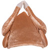 KANGAROO PLUSH THANKSGIVING TURKEY HAT - SILLY HATS FOR ADULTS New KANGAROO PLUSH THANKSGIVING TURKEY HAT - SILLY HATS FOR ADULTS New