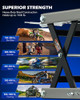 ORION MOTOR TECH MOTORCYCLE LIFT 1100LB SCISSOR LIFT - GRAY ORION MOTOR TECH MOTORCYCLE LIFT 1100LB SCISSOR LIFT - GRAY