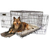 PRECISION PET PRODUCTS TWO DOOR GREAT CRATE WIRE DOG CRATE - MULTI/BLACK New