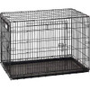 PRECISION PET PRODUCTS TWO DOOR GREAT CRATE WIRE DOG CRATE - MULTI/BLACK New