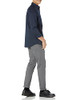 AMAZON ESSENTIALS DRESS SHIRTS, LONG SLEEVE STRETCH, NAVY BLUE, SIZE XL New AMAZON ESSENTIALS DRESS SHIRTS, LONG SLEEVE STRETCH, NAVY BLUE, SIZE XL New
