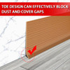 FONUNO VINYL WALL BASE BASEBOARD MOLDING TRIM 4" FLEXIBLE SELF ADHESIVE RUBBER New FONUNO VINYL WALL BASE BASEBOARD MOLDING TRIM 4" FLEXIBLE SELF ADHESIVE RUBBER New