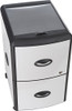 STOREX PLASTIC 2-DRAWER MOBILE FILE CABINET 61352U01C - GRAY