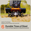 SUPER HANDY SUPERHANDY 79-CC 4-CYCLE 14-IN FORWARD-ROTATING GAS CULTIVATOR SUPER HANDY SUPERHANDY 79-CC 4-CYCLE 14-IN FORWARD-ROTATING GAS CULTIVATOR