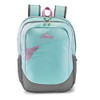 HIGH SIERRA ESSENTIAL BACKPACK, SKY BLUE/ICED LILAC, ONE SIZE New HIGH SIERRA ESSENTIAL BACKPACK, SKY BLUE/ICED LILAC, ONE SIZE New