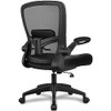 FELIXKING OFFICE ERGONOMIC DESK CHAIR BREATHABLE HIGH BACK LUMBAR SUPPORT BLACK