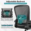 FELIXKING OFFICE ERGONOMIC DESK CHAIR BREATHABLE HIGH BACK LUMBAR SUPPORT BLACK