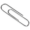 ACCO Economy #3 Paper Clips, Small, Smooth Finish, 15/16" Long, 72320 - Silver New