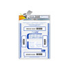ControlTek TripLok 12" x 16" Clear 100 Bags, Tamper-Evident Deposit Bags 585040 New ControlTek TripLok 12" x 16" Clear 100 Bags, Tamper-Evident Deposit Bags 585040 New