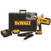 DEWALT CABLE CRIMPING TOOL DIELESS, DCE350M2 - BLACK/YELLOW
