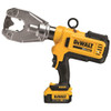 DEWALT CABLE CRIMPING TOOL DIELESS, DCE350M2 - BLACK/YELLOW