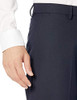 AMAZON ESSENTIALS MENS CLASSIC WRINKLE RESISTANT DRESS PANTS NAVY 34W X 30L New AMAZON ESSENTIALS MENS CLASSIC WRINKLE RESISTANT DRESS PANTS NAVY 34W X 30L New