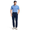 IZOD MEN'S GOLF SWINGFLEX STRAIGHT-FIT FLAT-FRONT PANTS - PEACOAT 34X34 IZOD MEN'S GOLF SWINGFLEX STRAIGHT-FIT FLAT-FRONT PANTS - PEACOAT 34X34