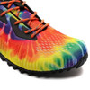 KRICELY MEN'S TRAIL RUNNING SHOES FASHION HIKING SNEAKERS - SIZE: 8.5 - RAINBOW New