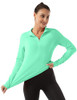 FKEEP Women Polo Shirts Long Sleeve UPF 50+ Sun Protection Tennis Golf XS Mint New FKEEP Women Polo Shirts Long Sleeve UPF 50+ Sun Protection Tennis Golf XS Mint New