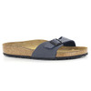 0040121 BIRKENSTOCK WOMEN'S MADRID BIRKO-FLOR SANDAL MEN 5 WOMEN 7 NAVY