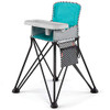 Bright Starts by Summer Pop ‘n Dine SE Highchair Sweet Life Edition Aqua Sugar Bright Starts by Summer Pop ‘n Dine SE Highchair Sweet Life Edition Aqua Sugar