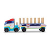 MELISSA & DOUG PAW PATROL WOODEN ABC BLOCK TRUCK (33 PIECES) MD-33272 multi New MELISSA & DOUG PAW PATROL WOODEN ABC BLOCK TRUCK (33 PIECES) MD-33272 multi New
