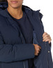 AMAZON ESSENTIALS MEN'S MID-LENGTH HOODED PUFFER COAT BIG & TALL SIZE 4XL ,NAVY New AMAZON ESSENTIALS MEN'S MID-LENGTH HOODED PUFFER COAT BIG & TALL SIZE 4XL ,NAVY New