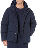 AMAZON ESSENTIALS MEN'S MID-LENGTH HOODED PUFFER COAT BIG & TALL SIZE 4XL ,NAVY New AMAZON ESSENTIALS MEN'S MID-LENGTH HOODED PUFFER COAT BIG & TALL SIZE 4XL ,NAVY New