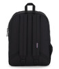 JANSPORT CROSS TOWN BACKPACK 17" X 12.5" X 6" - 1 MAIN UTILITY POCKET - BLACK New