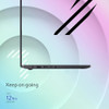 ASUS 15.6” VIVOBOOK GO SLIM LAPTOP, N4500, 4GB, 128GB SSD, L510KA-ES04 - BLACK